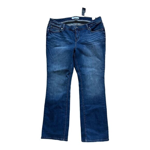 NWT Womens Torrid Relaxed Cloverdale Vintage Stretch Bootcut Jeans - Sz 18 18R - Picture 4 of 6